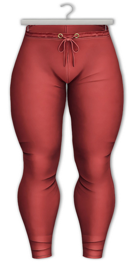 [C.YFashion]*ZACK*Pants Red(add me)