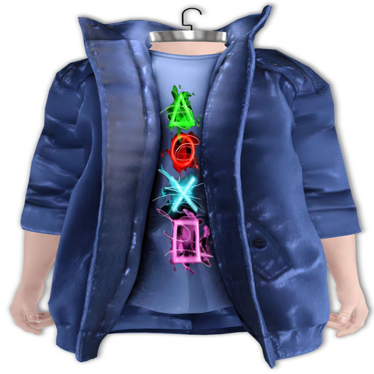 [C.YFashion]*ZACK*Jacket Blue(add me)