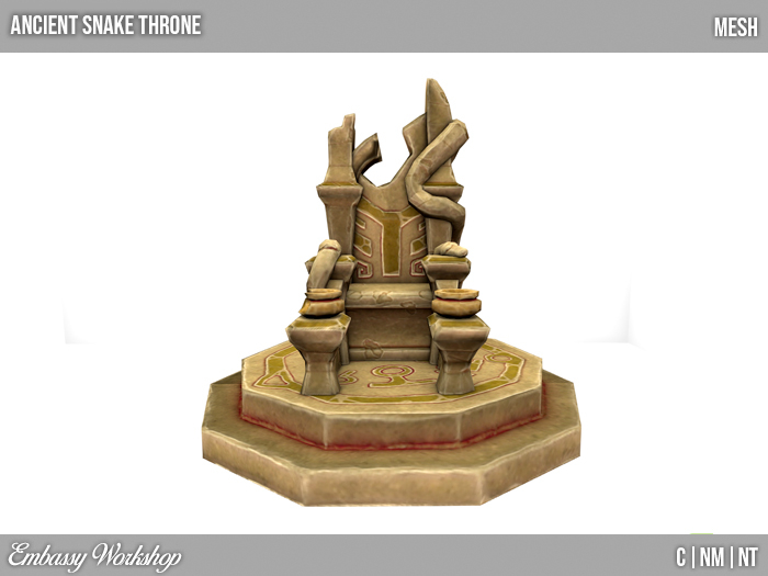 EW - Ancient Snake Throne