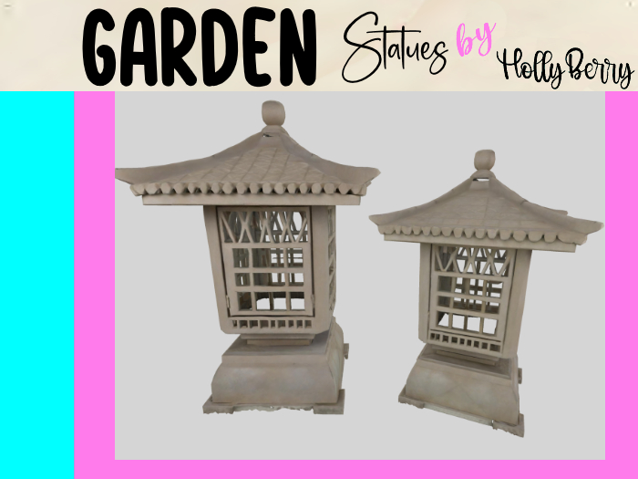 HB: Stone Lantern FuLL PERM
