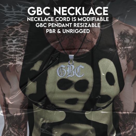 ⁘ GBC Necklace (PBR)