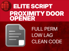Rotating Proximity Door Script FULL PERM DoorFlow360