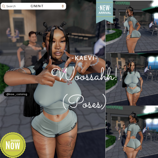 KAE: WOOSSAHH ----------- POSES