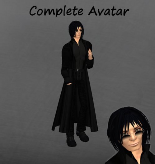 Complete Male Avatar - Cruel Master