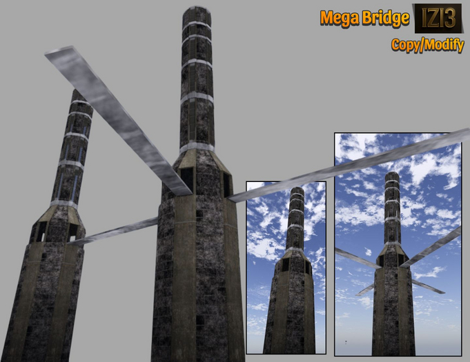 Mega Bridge - Copy & Modify