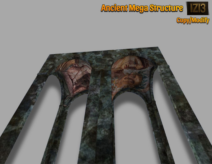Ancient Mega Structure _ Copy/Modify