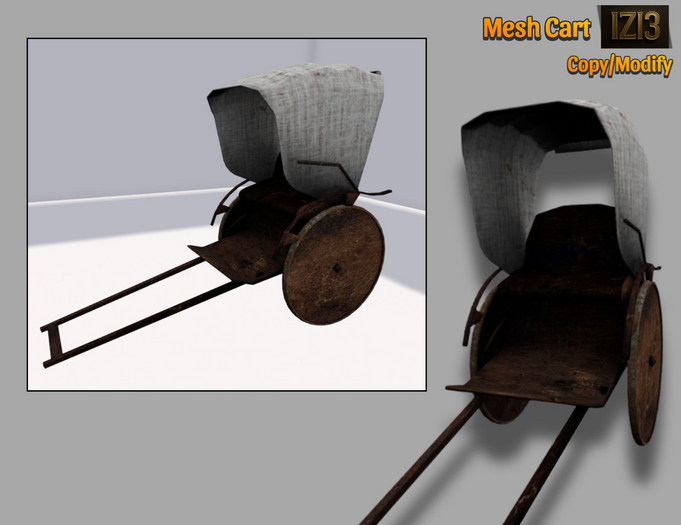 Mesh Cart - Copy & Modify