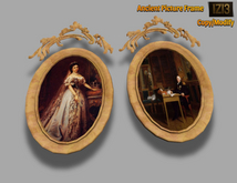 Mesh Portrait Frames – 2 Set – Copy/Modify