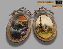 Oriental Frames - Mesh Set (1 Impact Each, Copy/Modify)