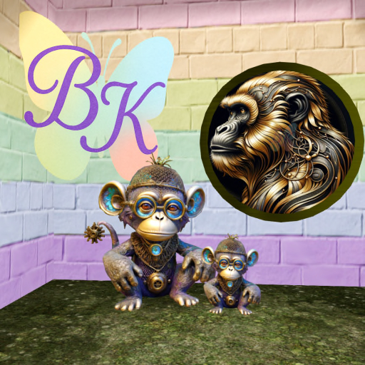 MC Autofeeder [BK]Steampunk MonkeyBOXED SET