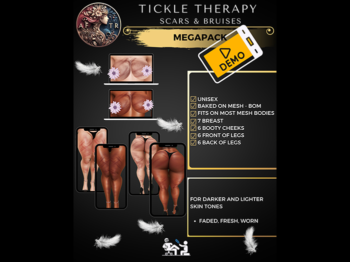 ^^AFTR^^ Tickle Therapy Upper and Lower DEMO