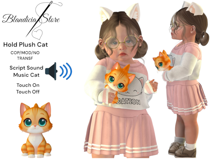 Plush Cat