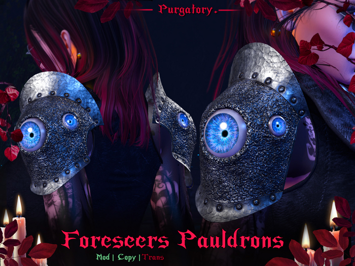 Purgatory. - Foreseers Pauldrons