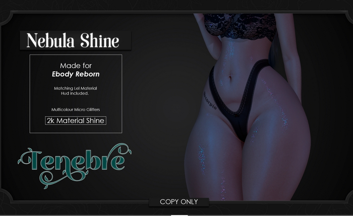 ..TENEBRE..  Nebula Shine.