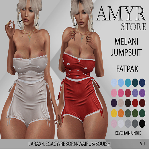 AMYR - MELANI fatpak V 1