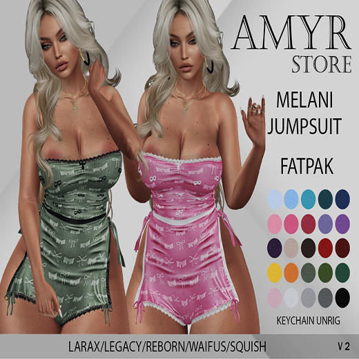 AMYR - MELANI fatpak V 2