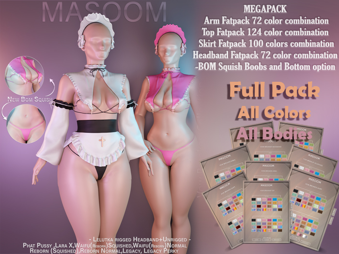  [[ Masoom ]] Vow Breaker Collection - MEGAPACK