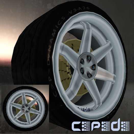 *C>P>Dynamics* V3.2 A 6 Spoke Alloy Rims (full perm)
