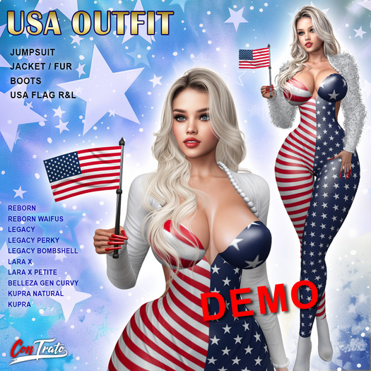 [ConTrato] USA Outfit DEMO