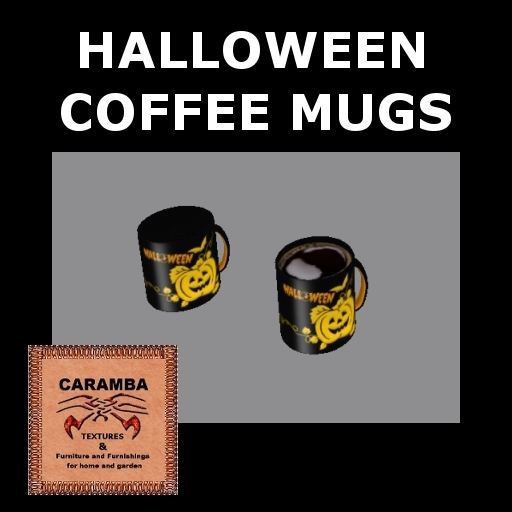 Halloween coffee mugs