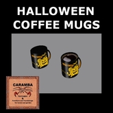 Halloween coffee mugs