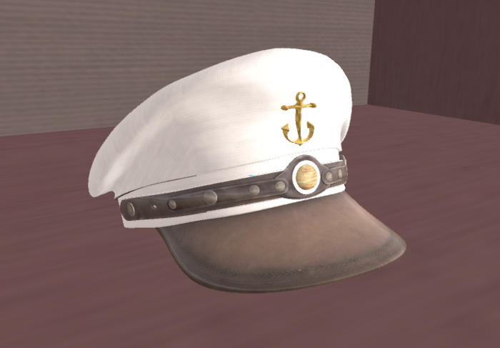casquette officier T2