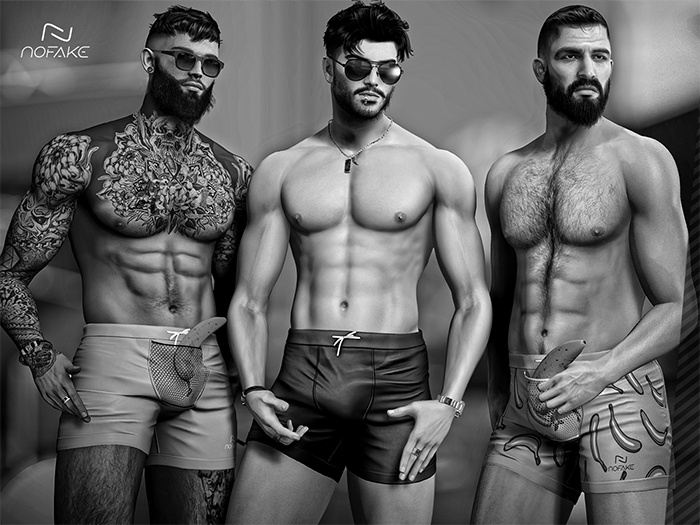 / NOFAKE / Phillip Beach Boxer Fatpack