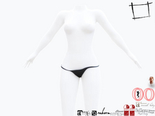 WC550 Bikini Bottom Both Side Down More