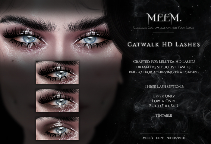 MEEM. Catwalk HD Lashes