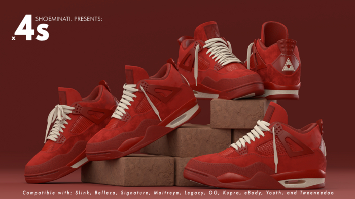 Shoeminati. x4s - Brick (Limited Release)