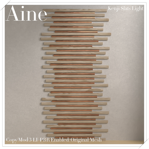 Aine - Kenji Slats Light (ADD)