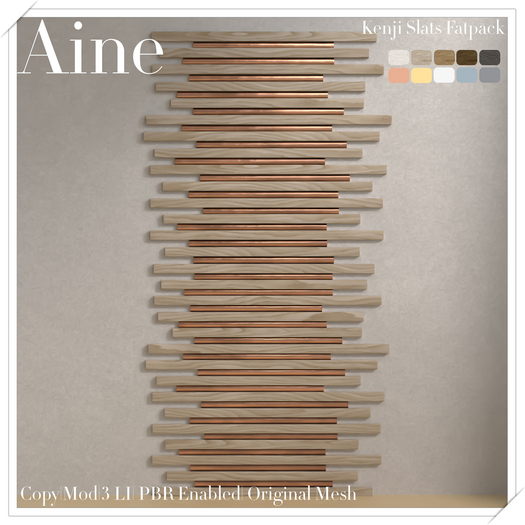 Aine - Kenji Slats Fatpack (ADD)