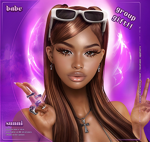 Babe - Sunni x Evo in Sienna
