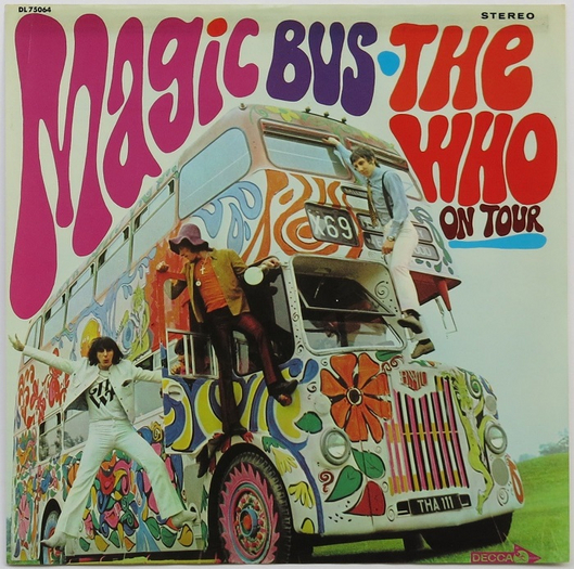 Record Album-The Who