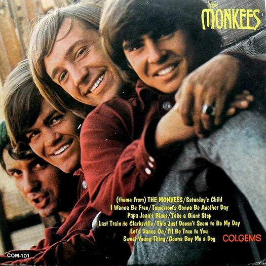 Record Album-The Monkees