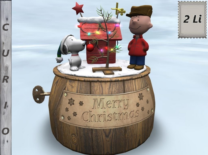 Charlie Brown Christmas Music Box