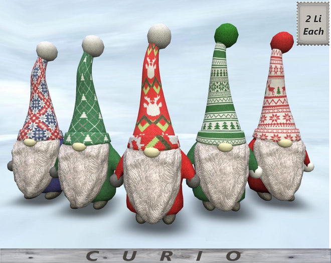 Christmas Gnome Set