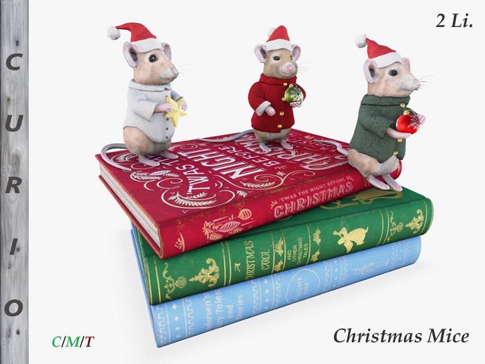 Christmas Mice