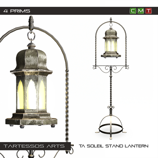 ::TA Soleil Stand Lantern