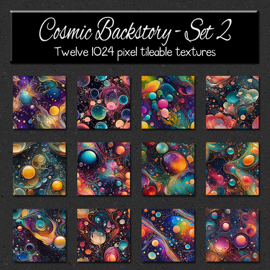 *Wallflowers* Cosmic Backstory - Set 2