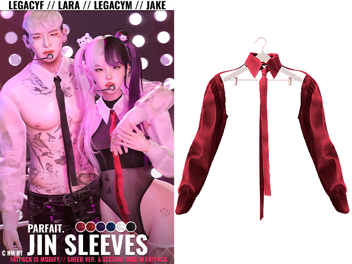 parfait. Jin Sleeves - WINE - add.me