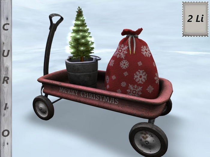 Christmas Wagon