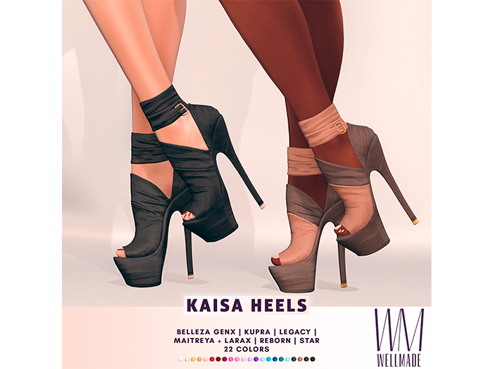 [WellMade] Kaisa Heels
