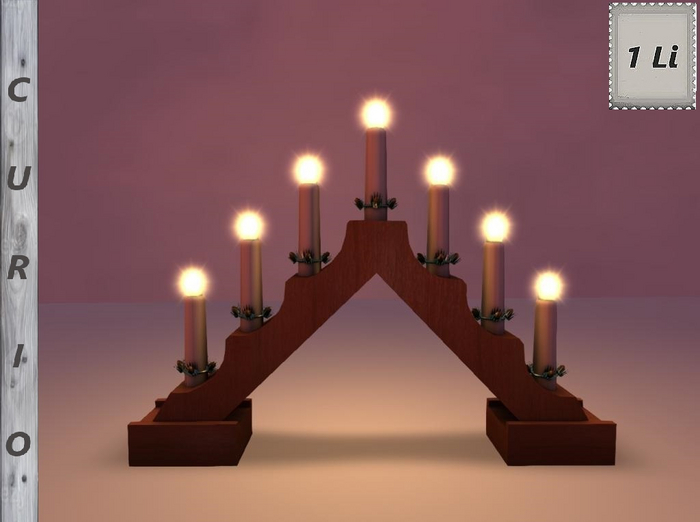Winter Candle Arch