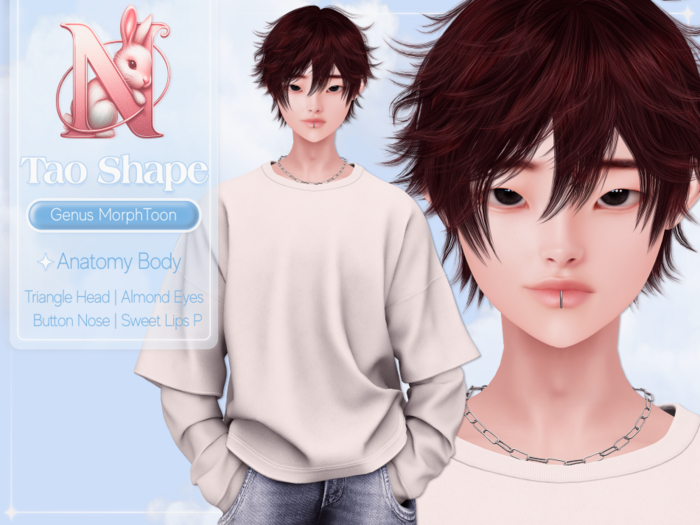 Nymphanium | Tao Shape - Genus MorphToon