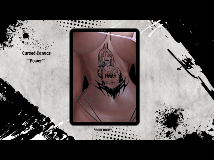 Cursed Canvas - Power