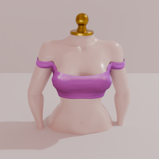 BLUEBELL Lana Top Purple