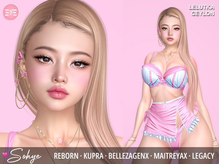 E&E - SOHYE SHAPE for LELUTKA EVOX CEYLON