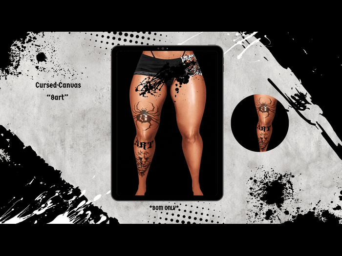 Cursed Canvas - 8art