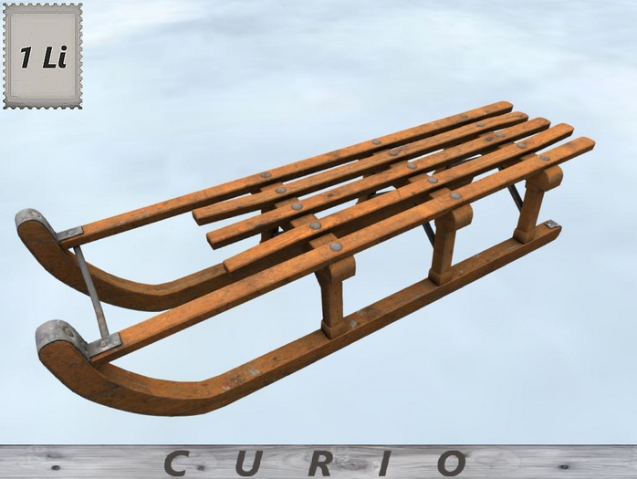 Vintage Sled